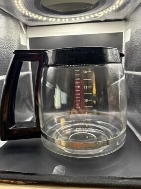 Cuisinart 14 Cup Replacement Glass Carafe Coffee Stainless